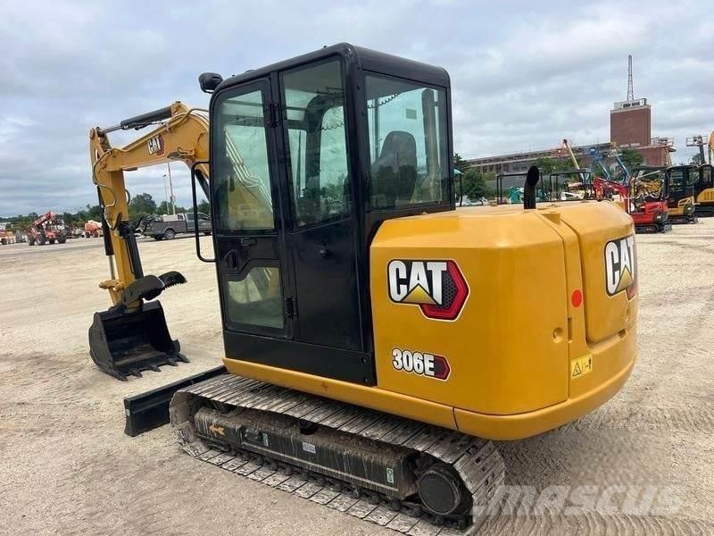 CAT 306E2 Minikaivukoneet < 7t