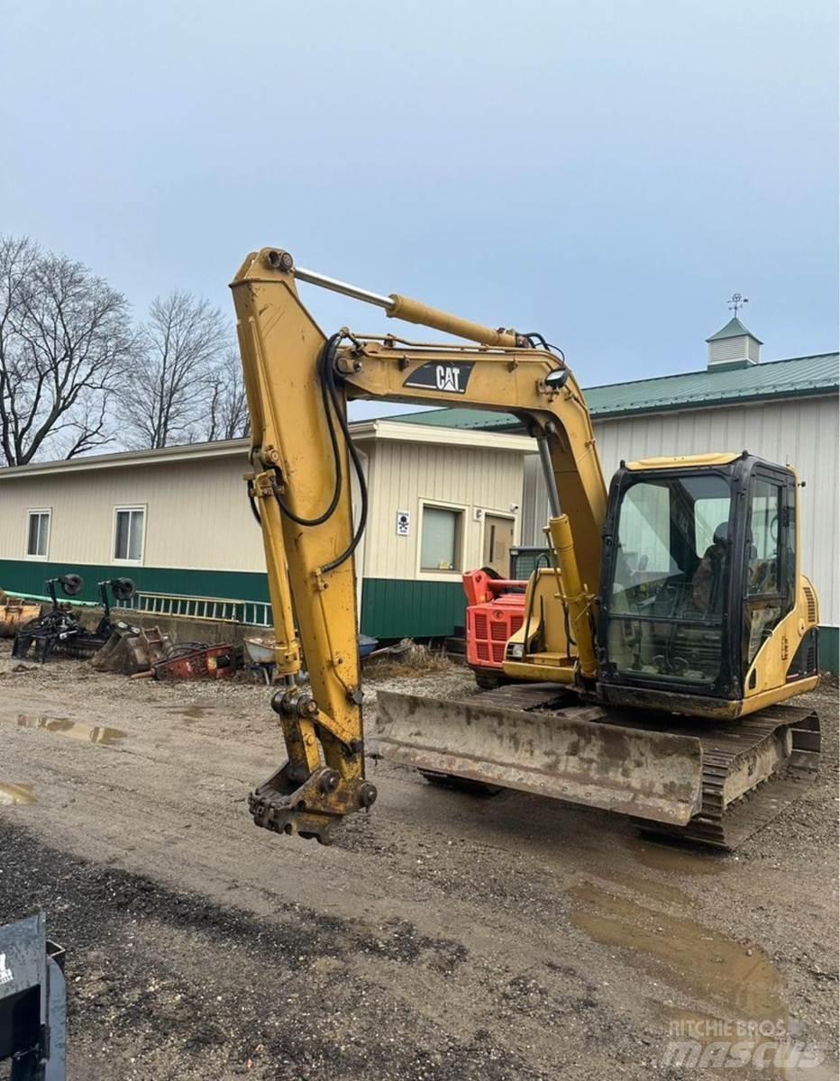 CAT 307 Telakaivukoneet