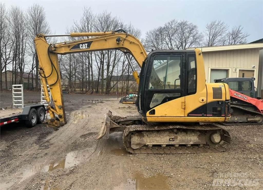 CAT 307 Telakaivukoneet