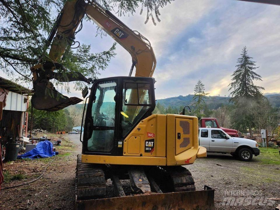 CAT 307.5 Minikaivukoneet < 7t