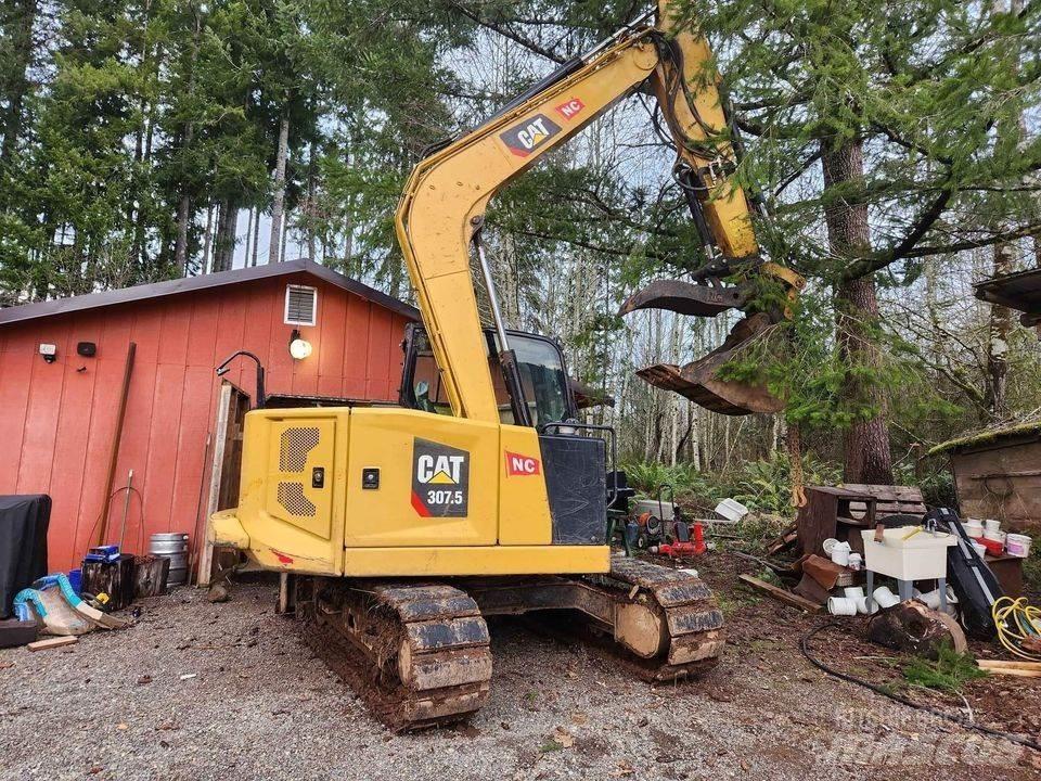 CAT 307.5 Minikaivukoneet < 7t