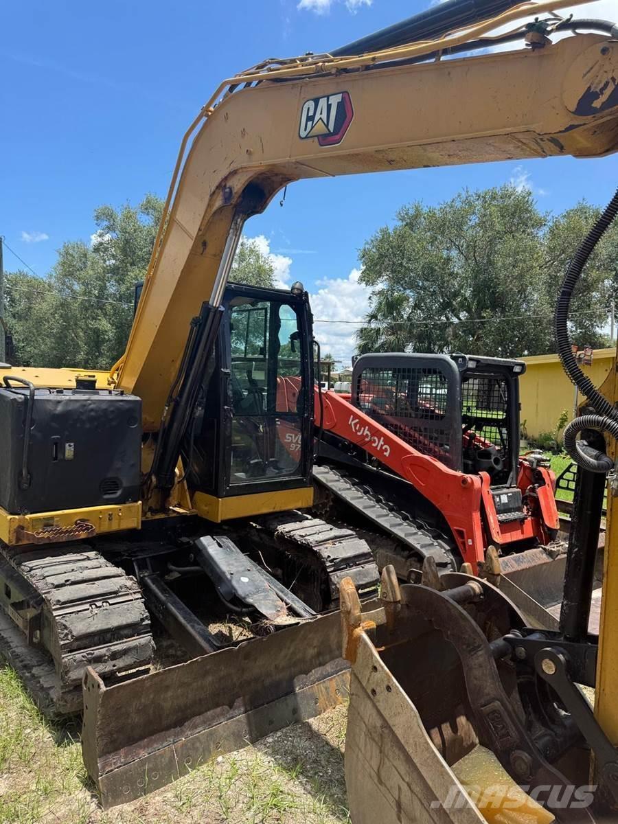 CAT 307.5 Minikaivukoneet < 7t
