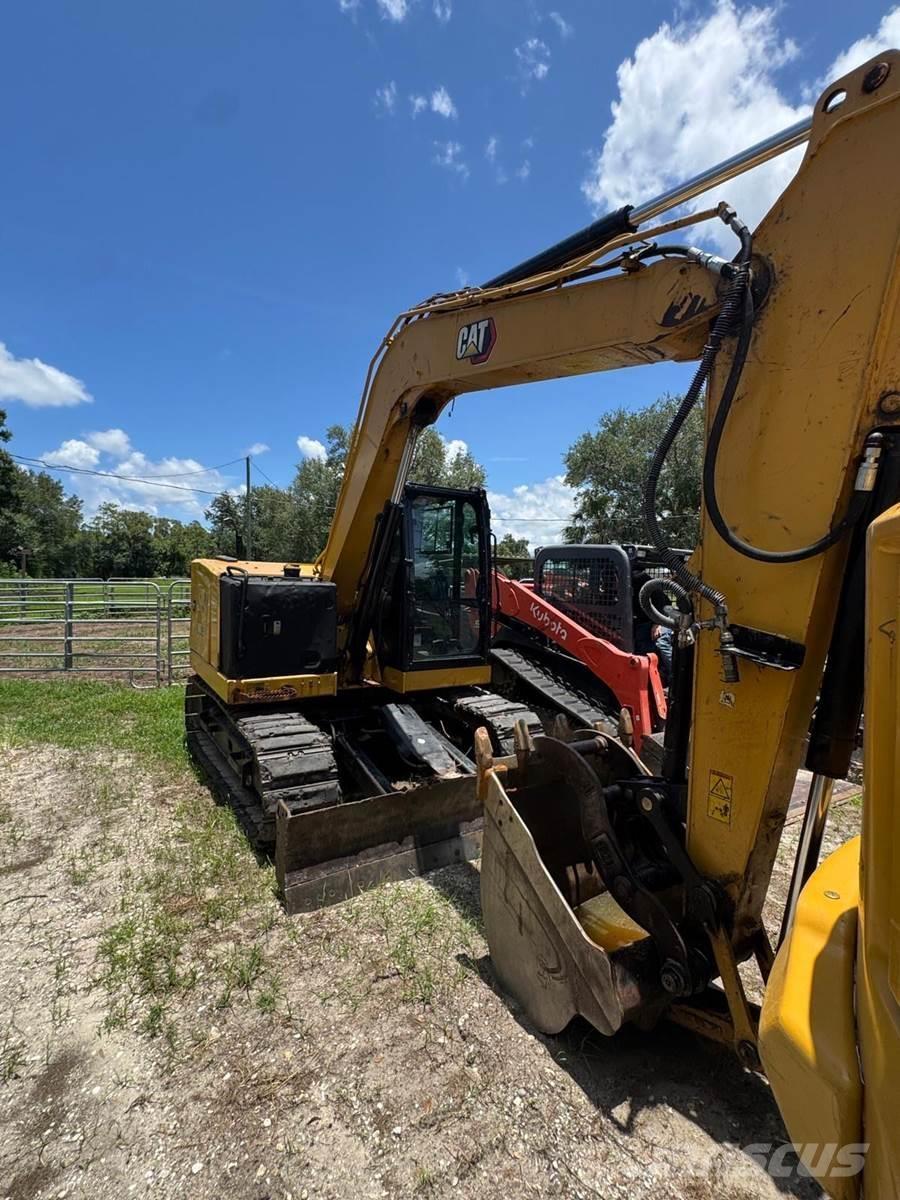 CAT 307.5 Minikaivukoneet < 7t