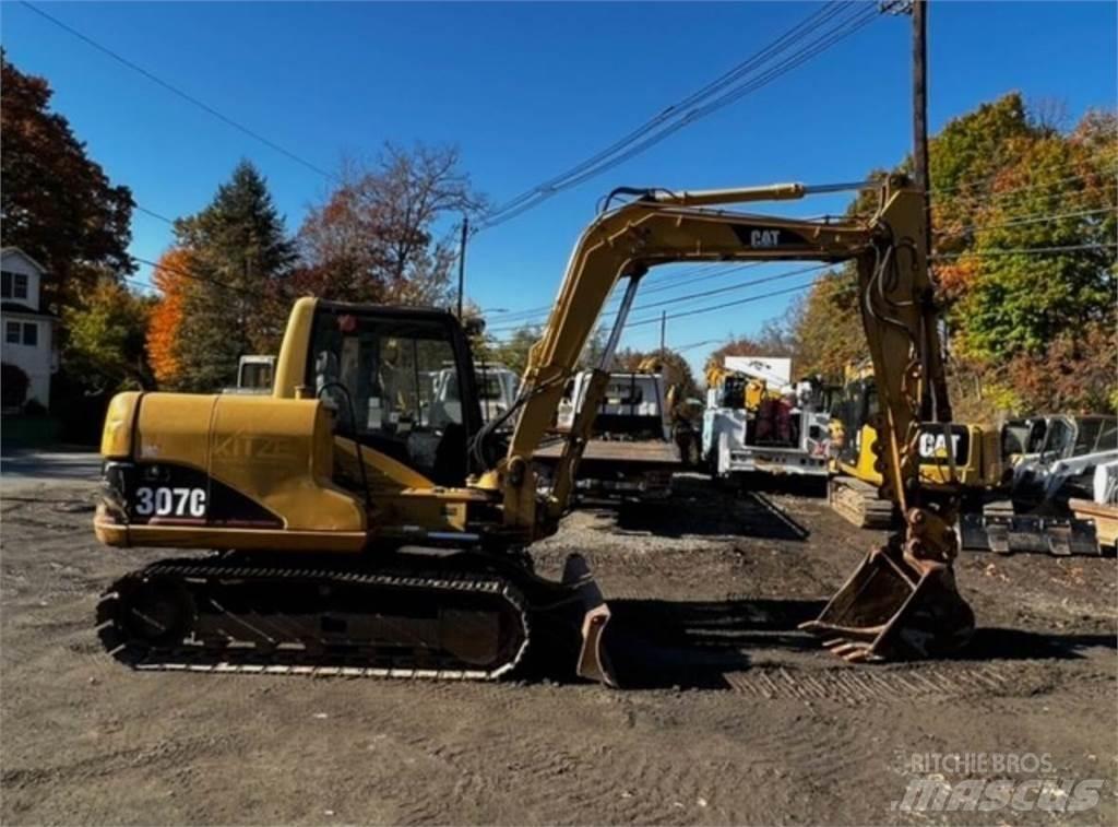 CAT 307C Telakaivukoneet