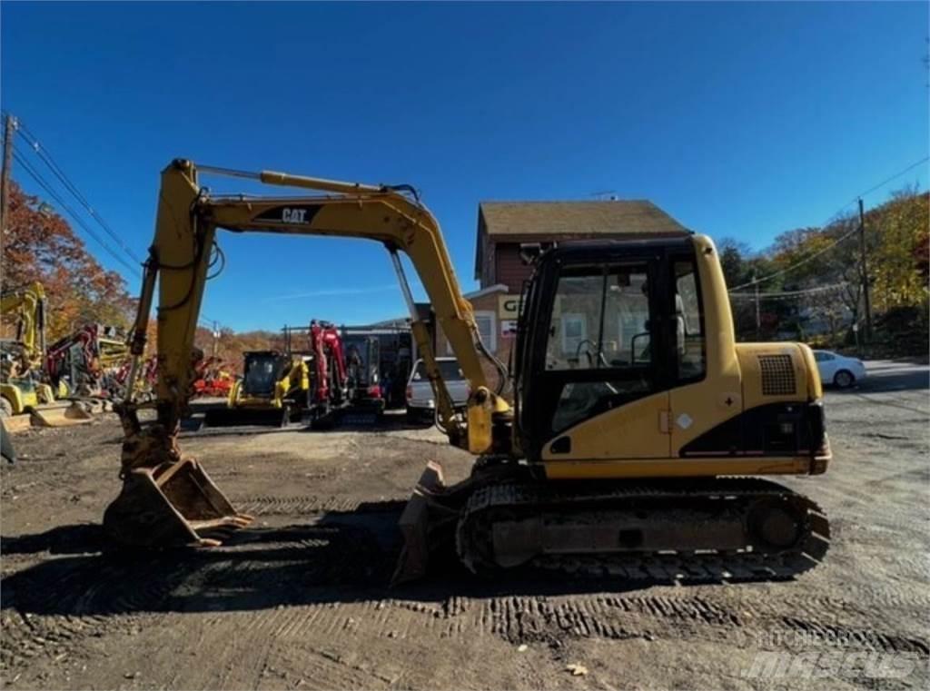 CAT 307C Telakaivukoneet