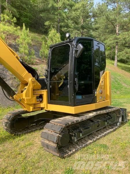 CAT 308 Telakaivukoneet