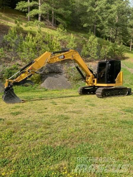 CAT 308 Telakaivukoneet