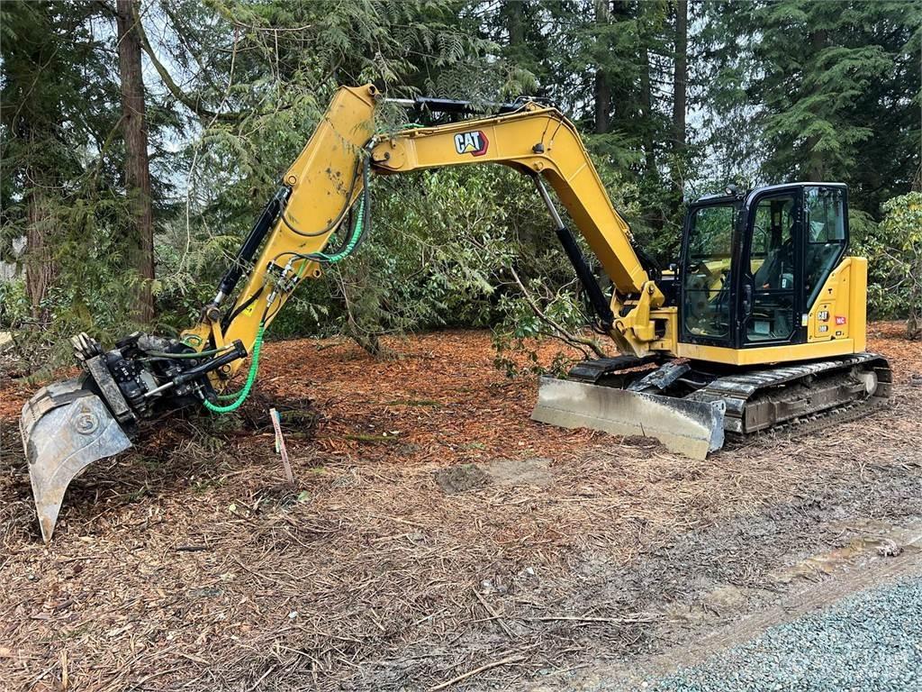 CAT 308 Telakaivukoneet