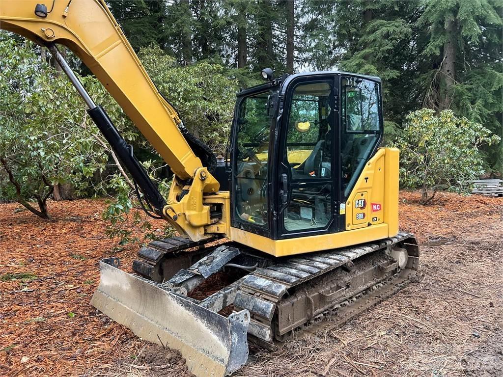 CAT 308 Telakaivukoneet