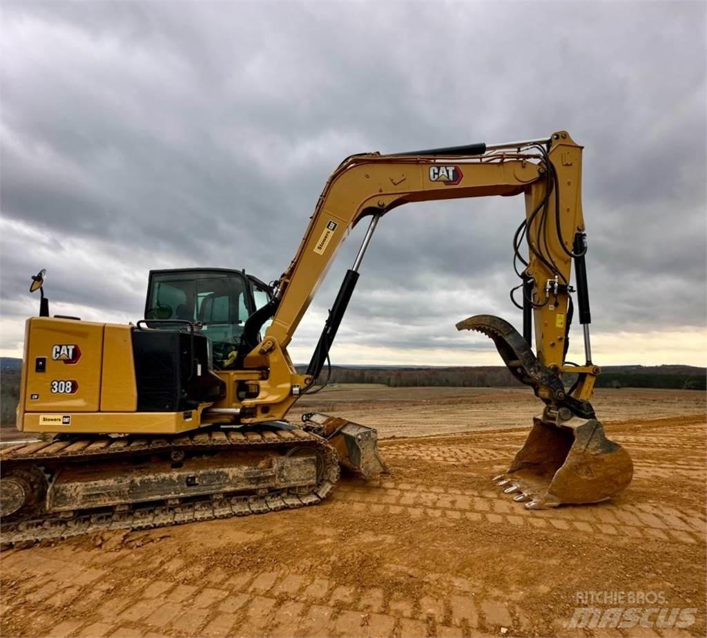 CAT 308CR Telakaivukoneet
