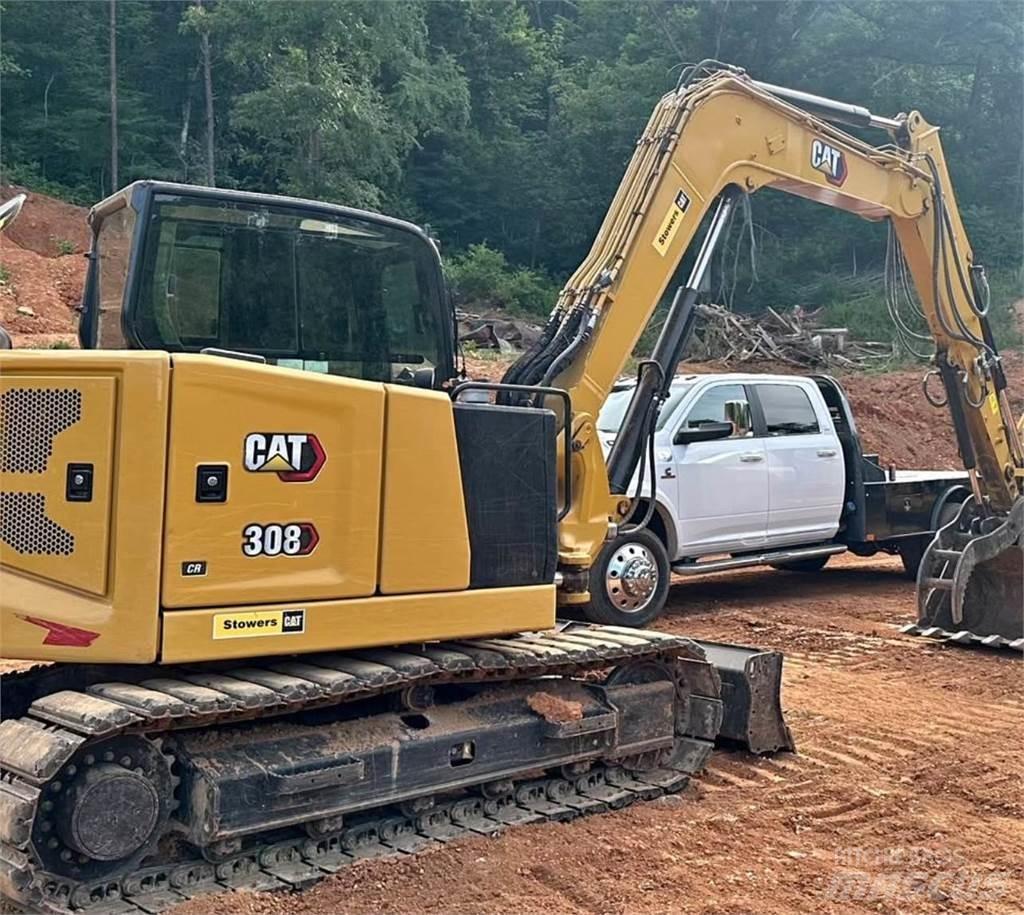 CAT 308CR Telakaivukoneet