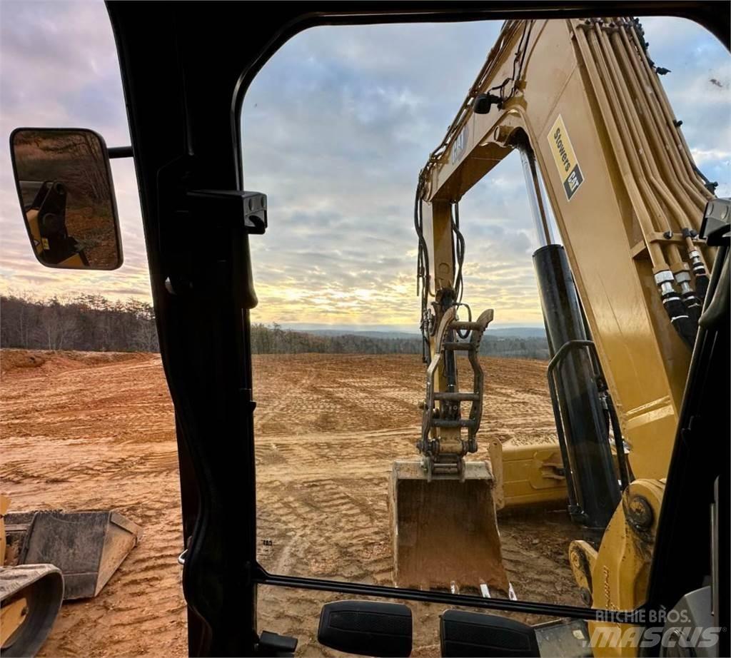 CAT 308CR Telakaivukoneet