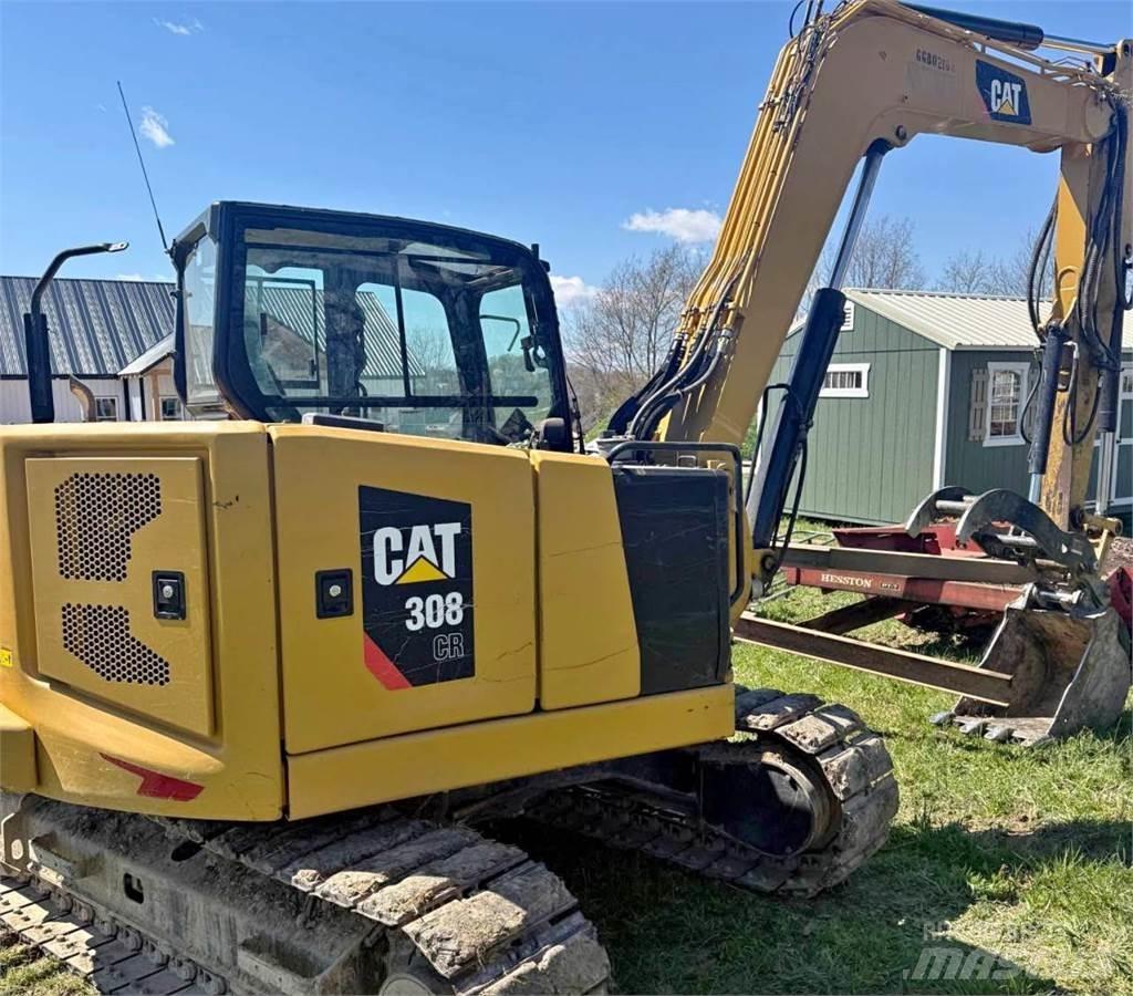 CAT 308CR Telakaivukoneet