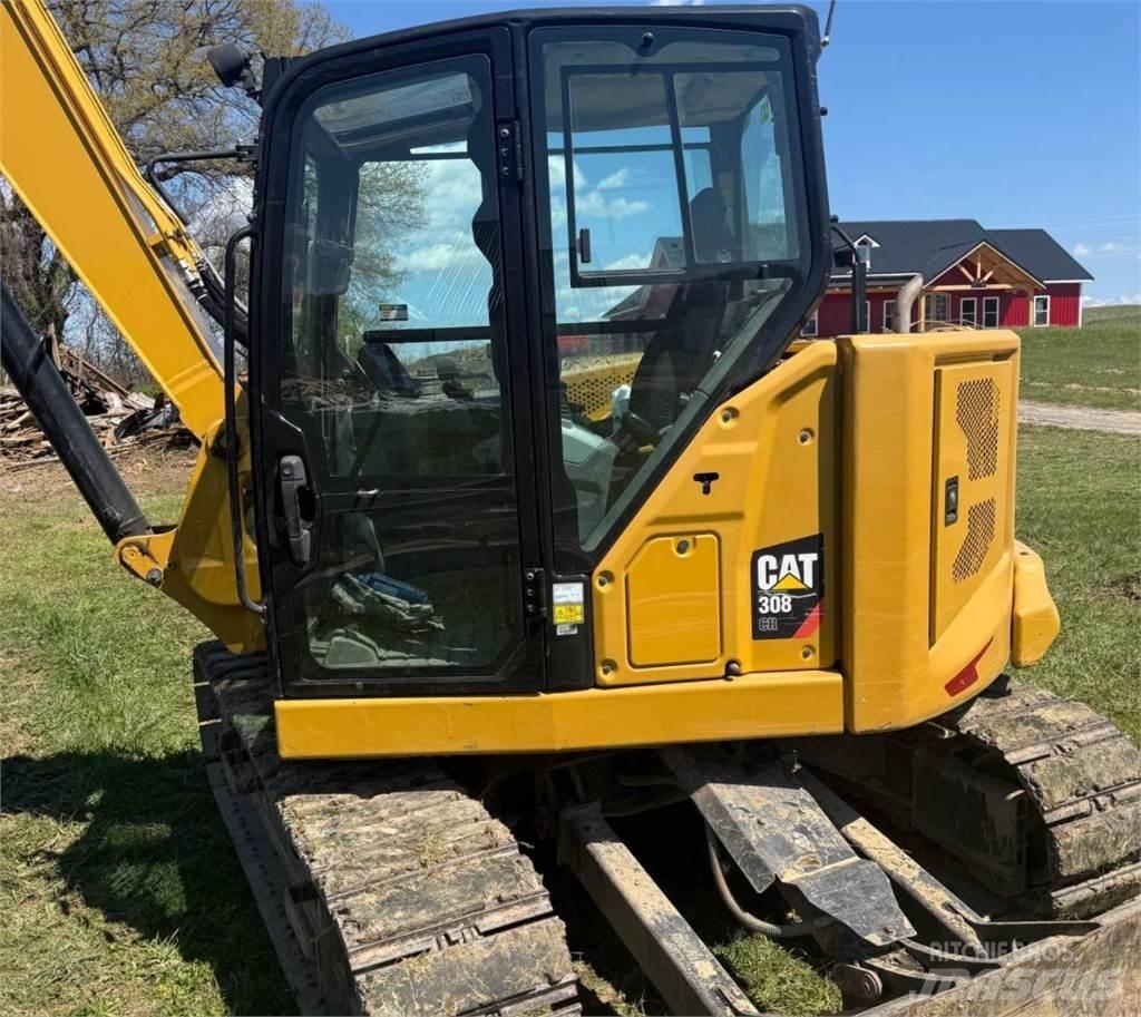 CAT 308CR Telakaivukoneet