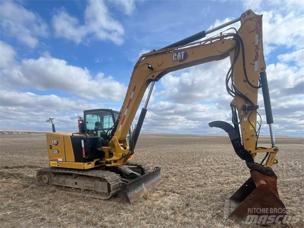 CAT 308CR Telakaivukoneet