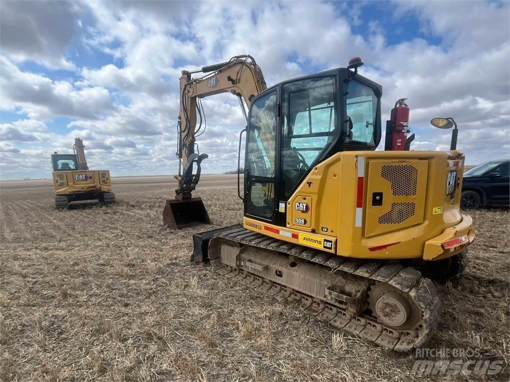 CAT 308CR Telakaivukoneet