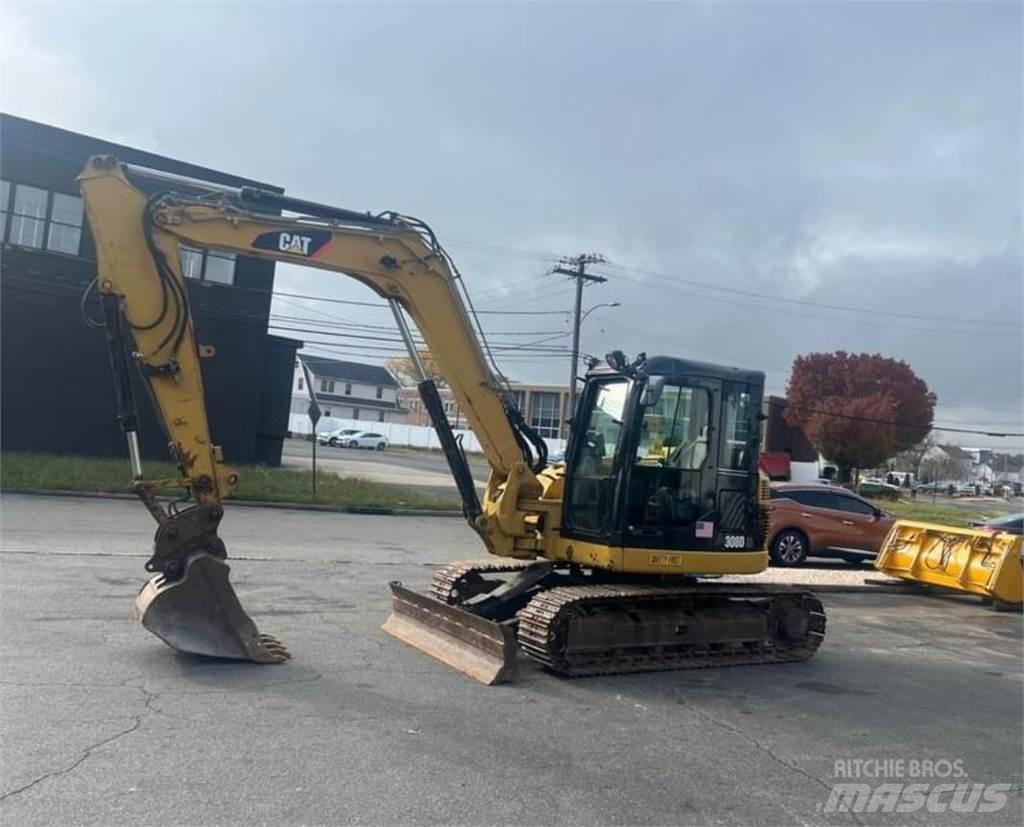 CAT 308D Telakaivukoneet