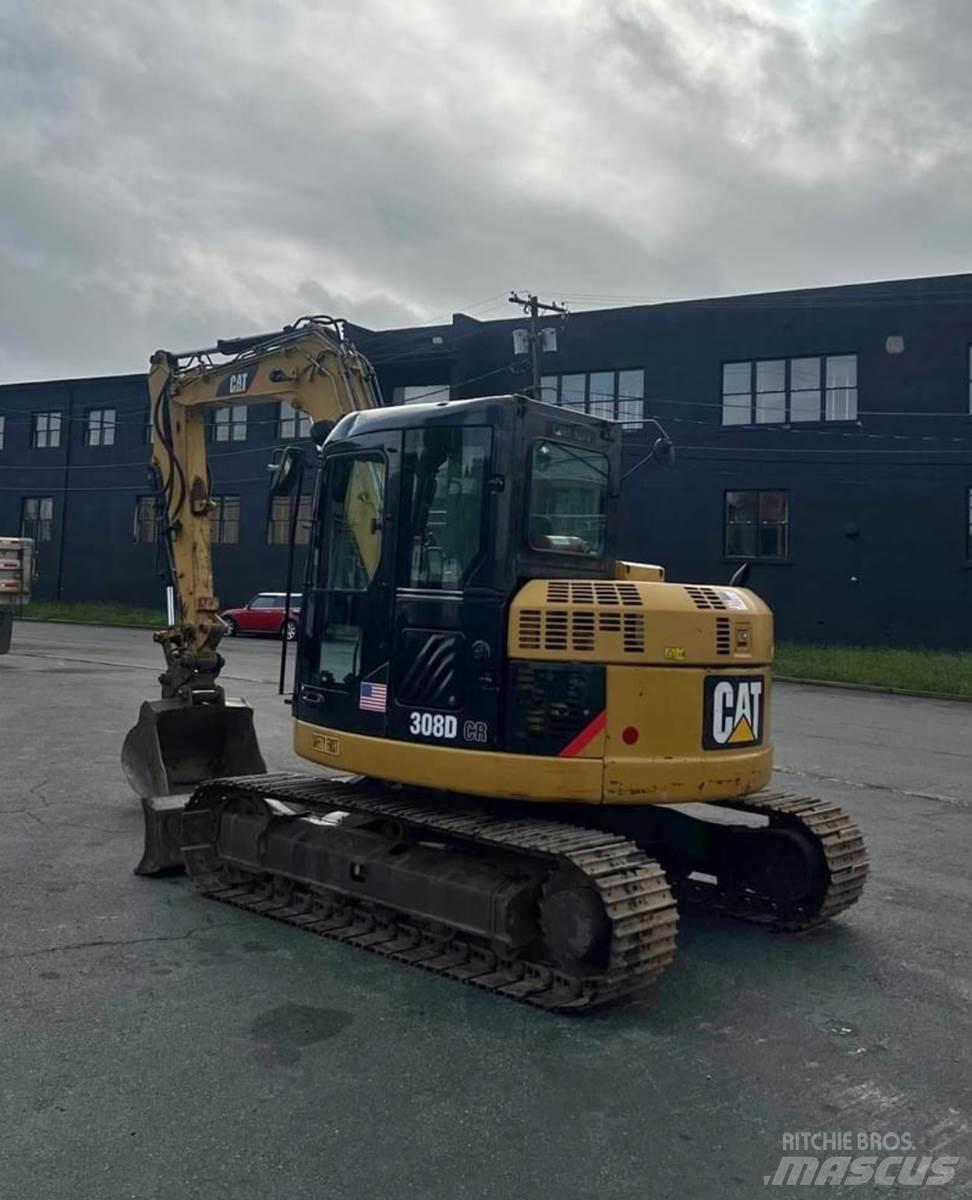 CAT 308D Telakaivukoneet