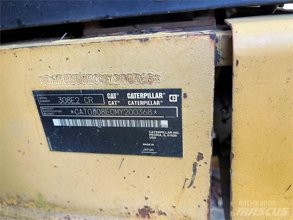 CAT 308E Telakaivukoneet