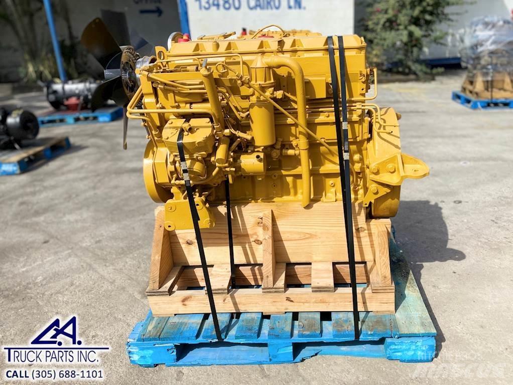 CAT 3116 Moottorit