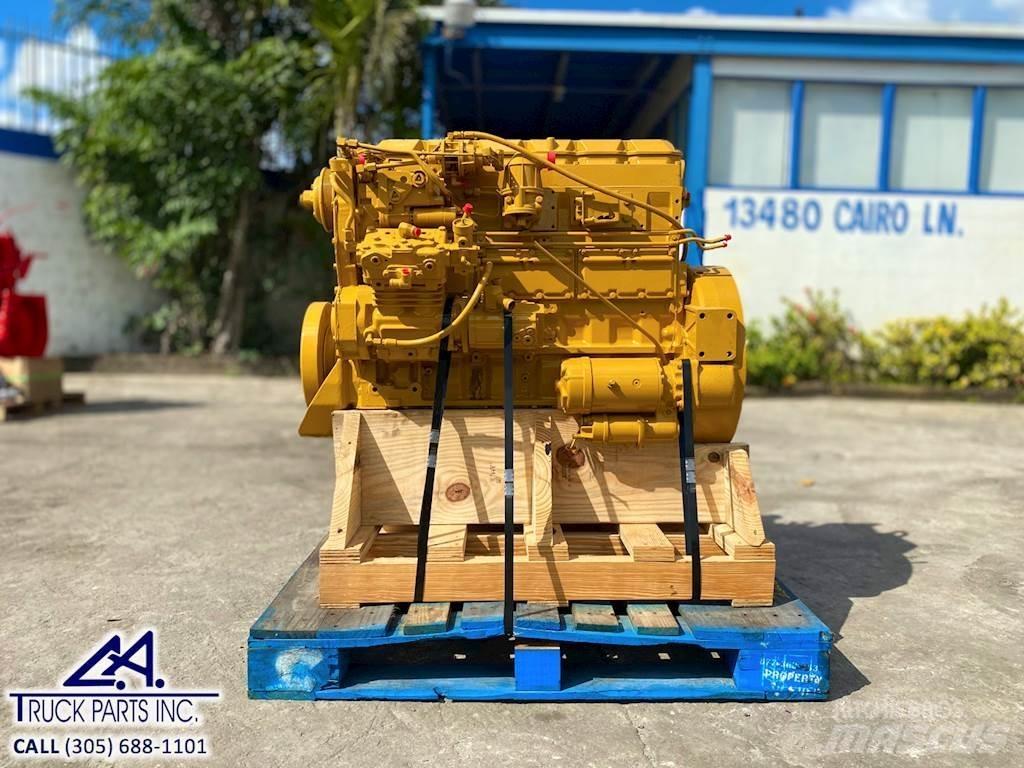 CAT 3116 Moottorit
