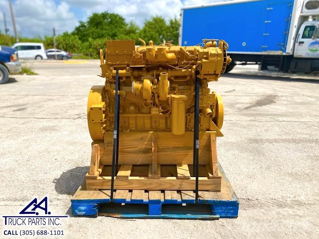 CAT 3116 Moottorit