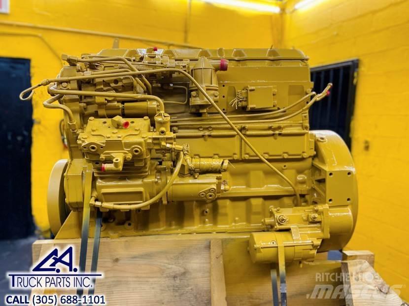 CAT 3116 Moottorit
