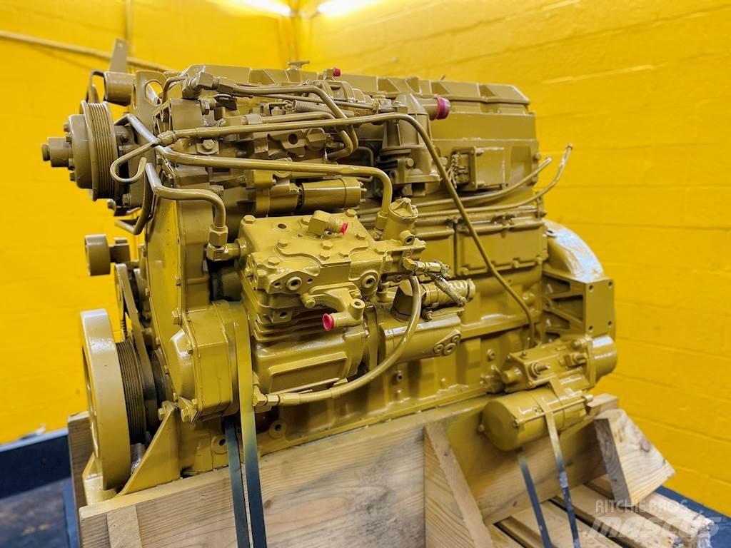 CAT 3116 Moottorit