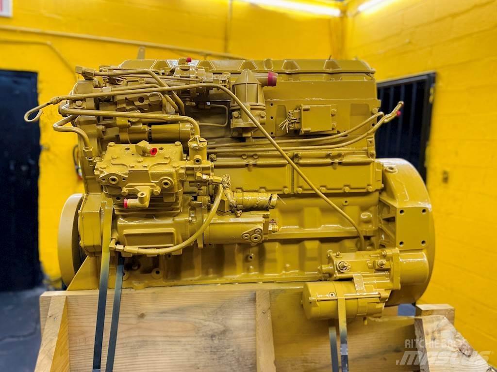 CAT 3116 Moottorit