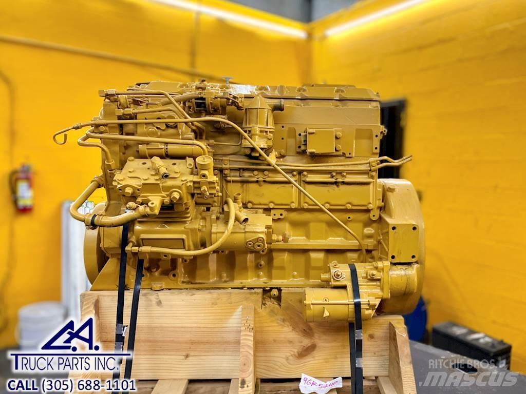 CAT 3116 Moottorit