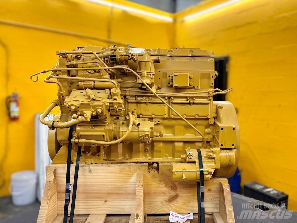 CAT 3116 Moottorit