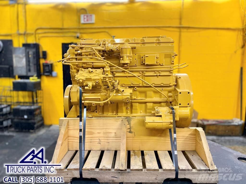CAT 3116 Moottorit