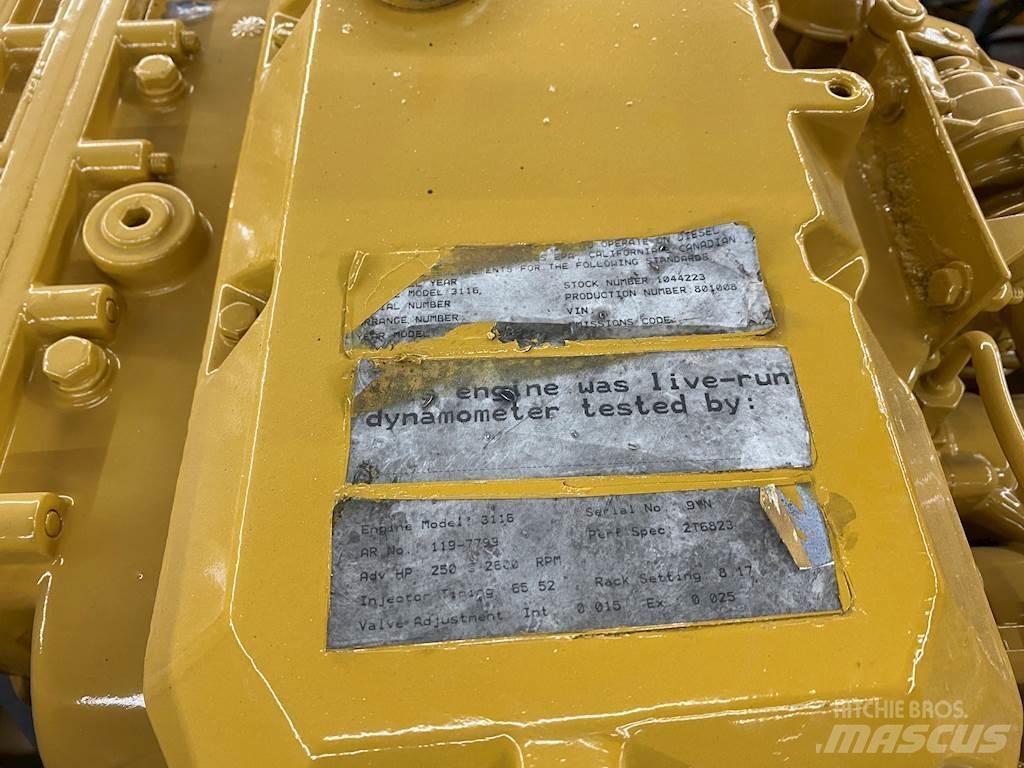 CAT 3116 Moottorit