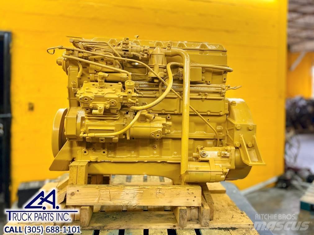 CAT 3116 Moottorit