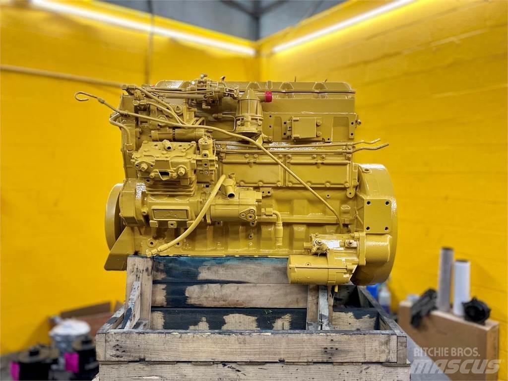 CAT 3116 Moottorit