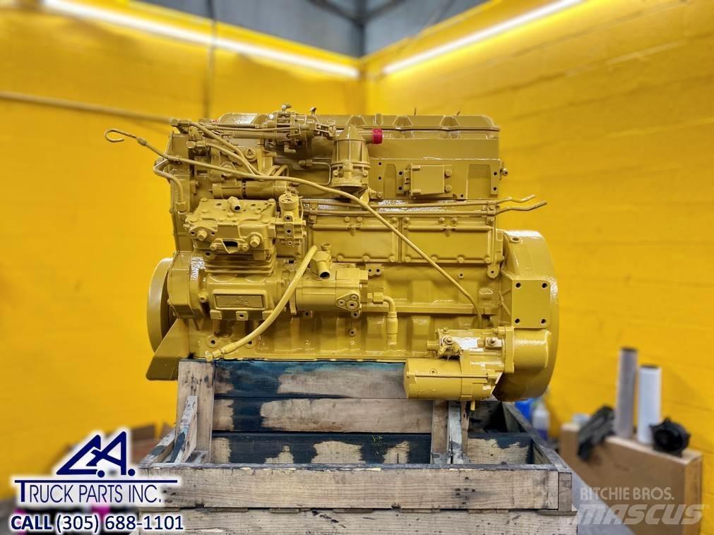 CAT 3116 Moottorit