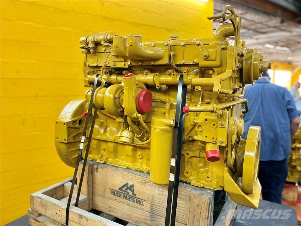 CAT 3116 Moottorit