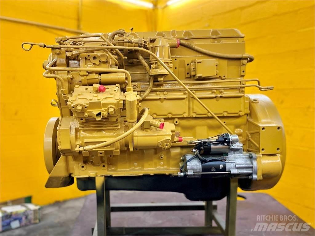 CAT 3116 Moottorit