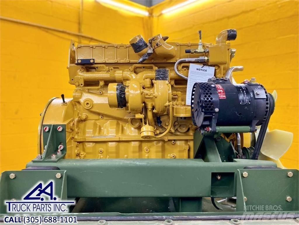 CAT 3116 Moottorit
