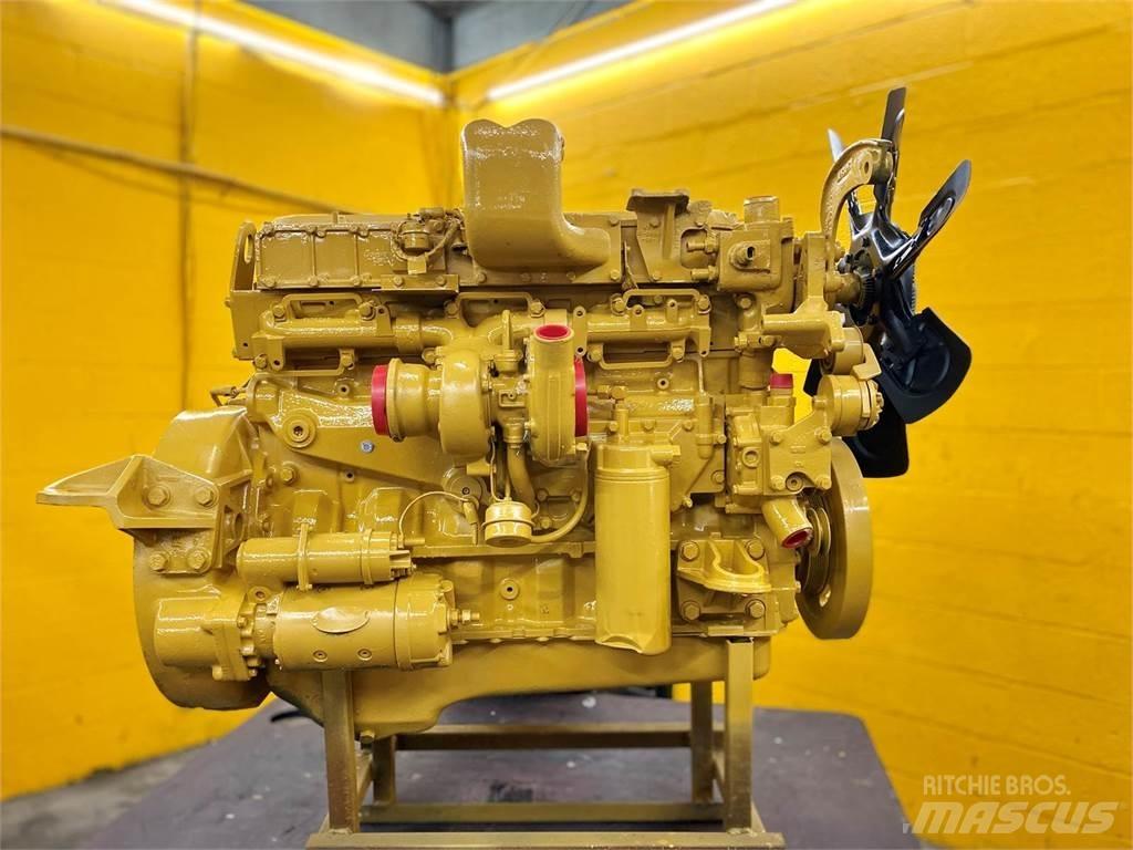 CAT 3116 Moottorit