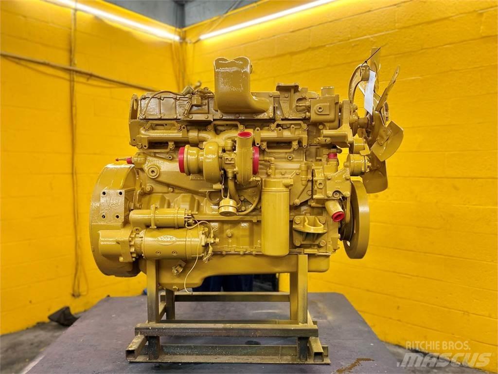 CAT 3116 Moottorit