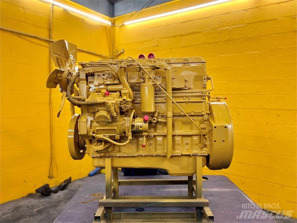 CAT 3116 Moottorit