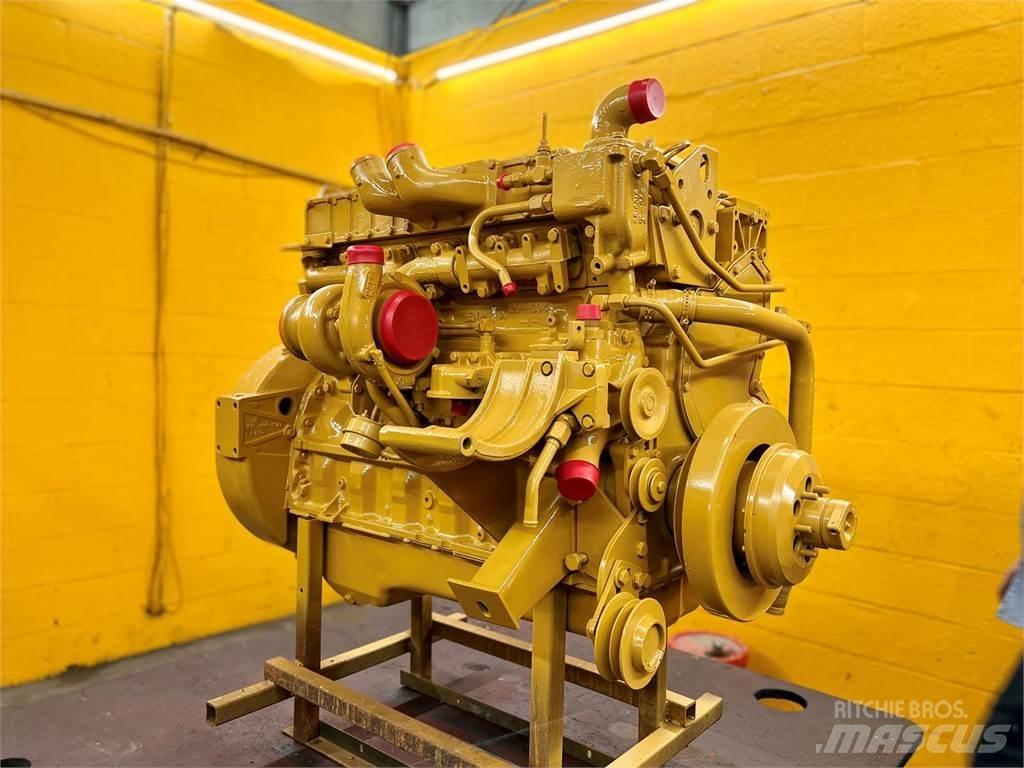 CAT 3116 Moottorit