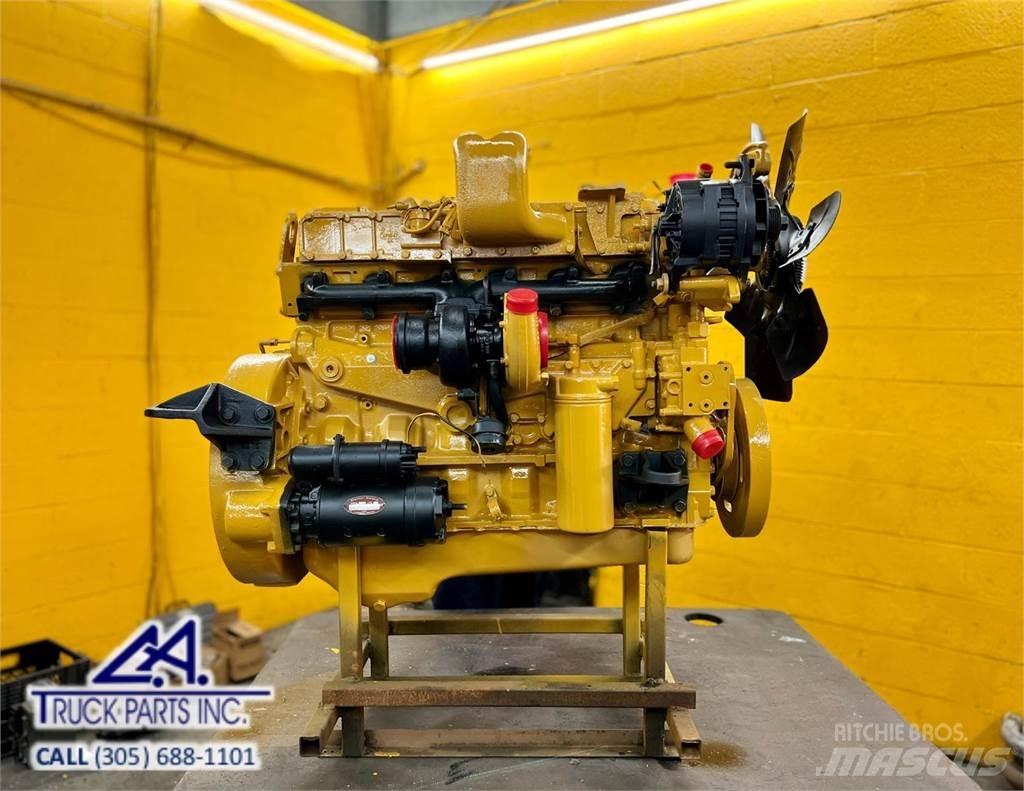 CAT 3116 Moottorit