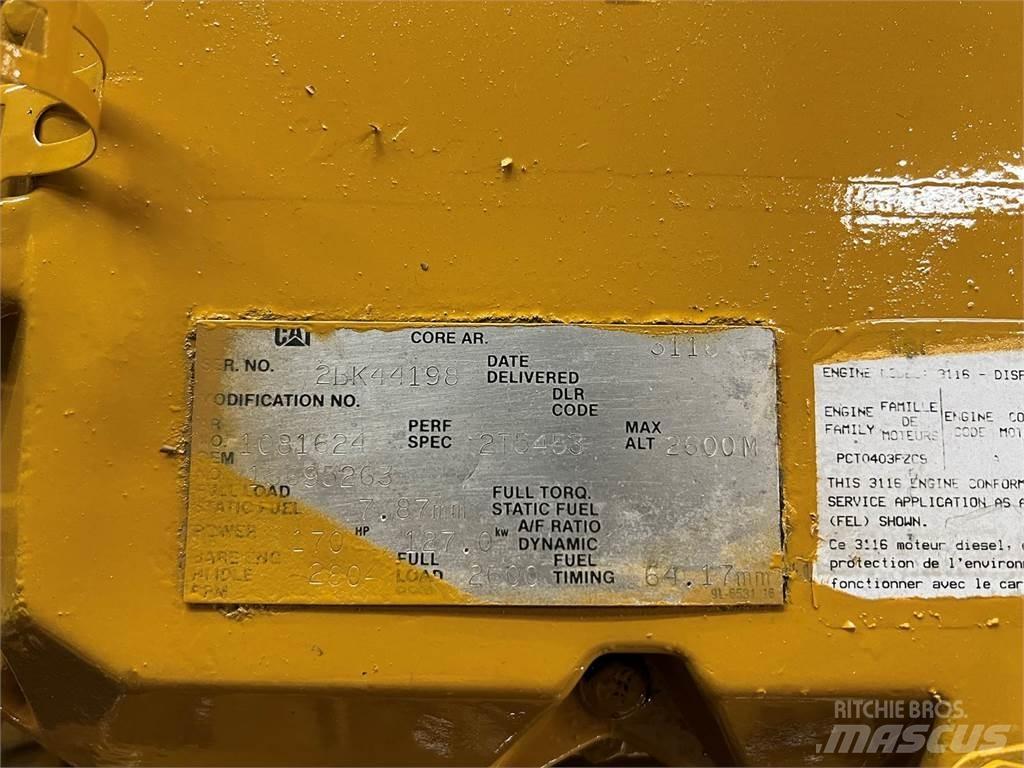 CAT 3116 Moottorit