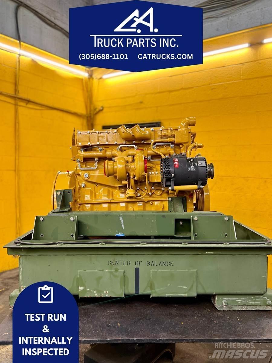 CAT 3116 Moottorit
