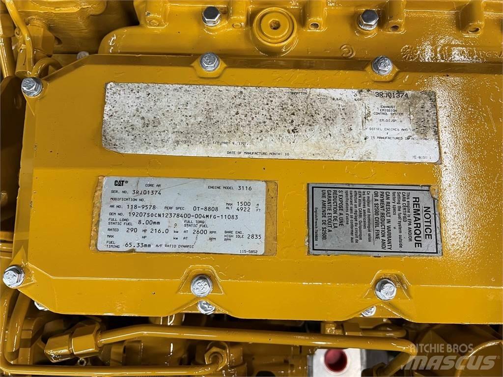 CAT 3116 Moottorit