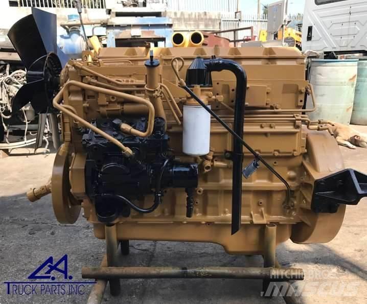 CAT 3116 Moottorit