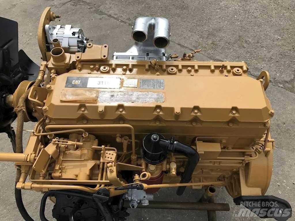 CAT 3116 Moottorit