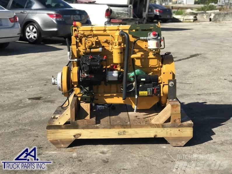 CAT 3116 Moottorit